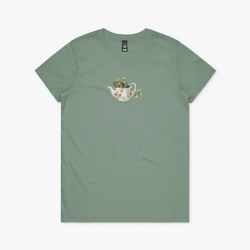 flower pot tee